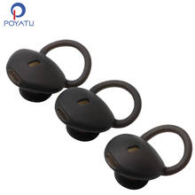 POYATU Silicone Ear Hook Earbuds Tips For Huawei TalkBand B5 Talk Band Smart Bracelet Bluetooth Headset Eartips Earbuds Silicone 2024 - buy cheap