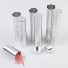 100PCS Dental Valplast Material 22*100/110/120mm Empty Aluminum Tube Cartridges For Making Flexible Dentures 2024 - buy cheap