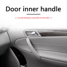 Door Pull Cover Easily Installation Rear Left + Right Inner Personal Car Elements for Mercedes Benz C Class W203 2000-2007 2024 - buy cheap