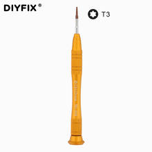 DIYFIX Precision Magnetic Screwdriver T3 Torx for xiaomi VIVO OPPO Mobile Phone Disassemble Opening Repair Tool 2024 - buy cheap