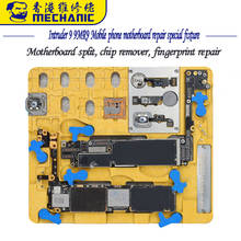 MECHANIC Intruder 9 MR9 Mobile phone motherboard repair special fixture A8 A9 A10 A11 NANA PCIE chip planting tin degumming fing 2024 - buy cheap