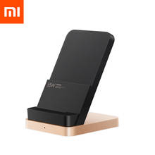 2020 Original Xiaomi 55W Wireless Charger Max Vertical air-cooled Qi Wireless Charging Fast Charger for Xiaomi 10 For IPhone 2024 - buy cheap