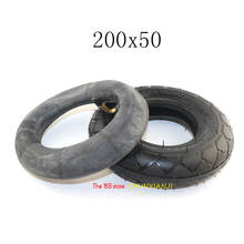 Lightning Shipment 200x50/ 8x2" Inch Tire Tyre Inner Tube for Electic Scooter Motorcycle ATV Moped Parts 200*50 2024 - buy cheap