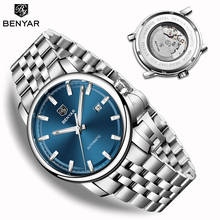 2020 New BENYAR Men's Mechanical Watches Automatic Mens watches Top Brand Luxury watch men WristWatch Military Relogio Masculino 2024 - buy cheap