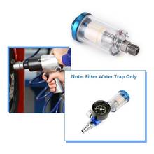 1pc 1/4" High-Efficient Oil Water Separator Air Filter Moisture Trap For Compressor Spray Paint Gun Pneumatic Parts Portable 2024 - buy cheap