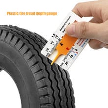 0-20mm Plastic Car Tyre Tread Depth Gauge Caliper Tire Wheel Measure Meter Thickness Detection Repair Tool for Car Motorcycle 2024 - buy cheap