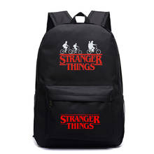 Stranger Things Travel Backpack Kids Beautiful Rucksack New Pattern Boys Girls Teens School Mochila Laptop Bags for Men Women 2024 - buy cheap