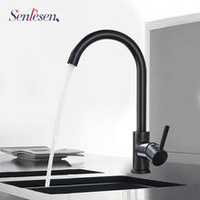 Senlesen Kitchen Faucet  Spray Spout Single Handle Sink Tap Single Handle Deck Mount For Kitchen Sink Taps 2024 - buy cheap