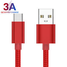3A(Max) USB Type C Cable for Samsung S21 S20 Xiaomi Mi 11 Huawei Fast Charging USB C with Data transfer Mobile Phone Cable Usb C 2024 - buy cheap