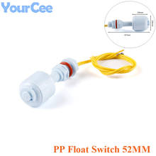 Módulo de Sensor de interruptor de nivel de agua líquida flotador PP de 52mm, interruptor de flotador Horizontal hacia abajo 2024 - compra barato