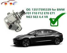 Bomba a gasolina óleo genuíno, modelos f01, f10, f12, e70, e71, n63, s63, 13517595339, v8, injeção direta de alta pressão 2024 - compre barato