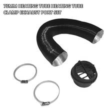 75mm  Diesel Heater Duct Hose Pipe Air Duct Air Vent Outlet Hose Clip For Webasto ForEberspach Diesel Parking Heater 2024 - buy cheap