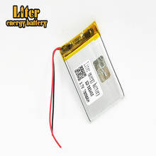 383450 3.7V 700mah Lithium polymer battery With Protection Board For GPS MP3 MP4 MP5 Portable DVD Speaker  Electric toy 2024 - buy cheap