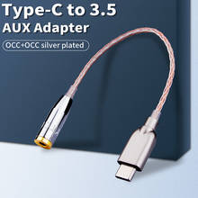 HIFI DAC Earphone Amplifier Type-C To 3.5mm Jack Audio Adapter 32bit 384Khz ALC4050 Decoding Chip USB C 3.5 Headphone Conversion 2024 - buy cheap
