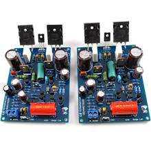 1 par L6 placa amplificadora de audio de dos canales TOSHIBA 1943 5200 montada 2024 - compra barato