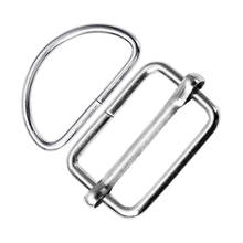 50PCS Metal Adjustable Square Ring Buckles Sliver Garment Blet DIY Needlework Luggage Sewing Handmade Bag Buttons 2024 - buy cheap