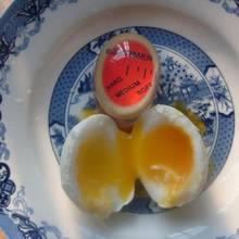 Timer de ovo que muda de cor mágica, artefato de ovo cozido, controle por tempo, timer perfeito para cozinhar, acessórios de cozinha, ferramentas de temporizador vermelho 2024 - compre barato