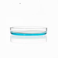 Plato de Petri de vidrio borosilicato transparente con cubierta, resistencia a altas temperaturas, 60mm, 10 Uds. 2024 - compra barato