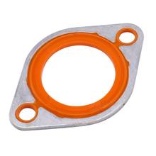 for Chevy Aluminum / Silicone Thermostat Water Neck Housing Gasket SBC BBC 350 454 2024 - buy cheap