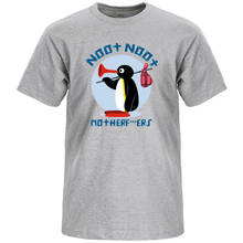 Футболка Kawaii с принтом аниме, пингвин, нут, брендовая свободная летняя футболка с принтом, топ, мужская, крутая уличная футболка в стиле хип-хоп с коротким рукавом 2024 - купить недорого