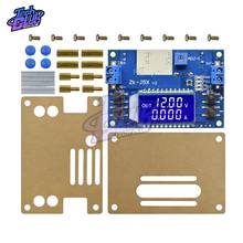 5A понижающий модуль питания DC-DC регулируемый постоянный ток напряжения lcd мульти-дисплей Кнопка настройки напряжения с Чехол 2024 - купить недорого