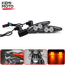 Kemimoto-seta para motocicleta, luz led, indicador de mudança de direção, traseira, para bmw r1200gsa, f800gsa, r1200 gs s1000 rr, peças para motocicleta 2024 - compre barato