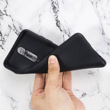 For Xiaomi Redmi K30 5G Case Silicon Cover Soft TPU Matte Black Phone Protector Shell For Xiaomi Poco X2 Capa Coque 6.67" Case 2024 - buy cheap