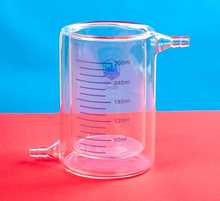 Double-layer beaker 50ml-5L jacketed glass beaker photocatalytic reactor 2024 - buy cheap