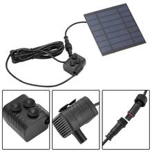 Professional Outdoor Solar Power Water Pump Garden Sun plants watering outdoor water Fountain Pool Pump Solar Battery Pannel 2024 - buy cheap