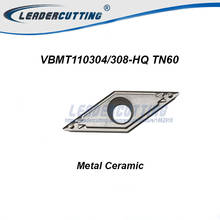 Vbmt110304 VBMT110308-HQ tn60 * 10 peças que gerenciam inserções para tornear o suporte svvbn/svjbr/svqbr do torno, inserções cerâmicas do corte 2024 - compre barato