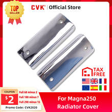 Placa de aluminio de la generación de la cubierta de la decoración del radiador CVK para Honda Magna dragón Dogs250 perros del Dragón Magna250 dc250 2024 - compra barato