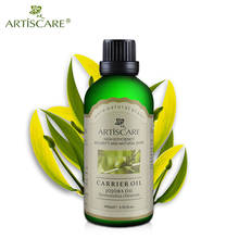 ARTISCARE 100% Natural Jojoba Base Oil 100ml for Moisturizing and Anti Wrinkles Hydrating Face Moisturizer Massage Oil Skin Care 2024 - buy cheap