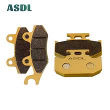 Motorcycle Front and Rear Brake Pads for YAMAHA YZ 125 250 DT 200 230 XTZ TT 250 TT250R WR 200 250 500 Lander 2024 - buy cheap