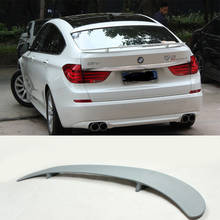 For BMW 5Series GT HM Style FRP Primer Rear Trunk Lip Spoiler Wing 2010-2013 2024 - buy cheap