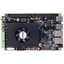 Placa de desenvolvimento fpga alinx xilinx zynq ultrascale mpsoc zu3eg 4ev 5ev 2024 - compre barato