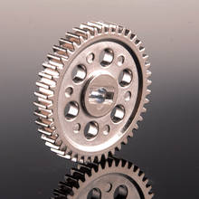 Silver Aluminum Spur Gear 44T 05112 For RC 1/10 HSP Off-Road Buggy Spare Parts 2024 - buy cheap