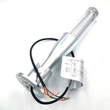 Светодиодная лампа постоянного тока 24 В, Рабочая лампа, предупреждающий индикатор освещения, полностью металлический тип лампы, бесплатная доставка 2024 - купить недорого