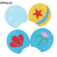 10pairs/lot Wholesale 3.3'' Glitter Mouse Ears For Girls Party Headband Chic Women Festival Hairband Kids DIY Hair Accessories 2024 - buy cheap