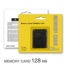 For PS2 8MB/64MB/128MB Memory Card Memory Expansion Cards Suitable for Sony Playstation 2 PS2 Black 8/128M Memory Card Wholesale 2024 - buy cheap