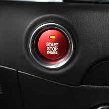 SBTMY 1 шт. металлическая декоративная крышка для автомобильной кнопки зажигания для mazda 6 Atenza mazda 3 Axela CX4 2017 2024 - купить недорого