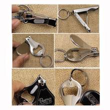 50sets Personalized wedding gifts for wedding party favors pedicure Finger Toe Scissors +beer opener 2024 - buy cheap