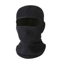 Balaclava chapéus de inverno, máscara de rosto inteiro, chapéus, gorros, casual, elástico, respirável, quente, à prova de vento, 1 peça 2024 - compre barato