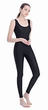 Speerise mulheres preto tanque unitards masculino elastano ballet unitard ginástica uma peça traje de dança para adulto bodysuit 2024 - compre barato