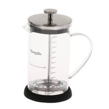 Cafetera francesa de 600ml, máquina de café, tetera con filtro/colador 2024 - compra barato