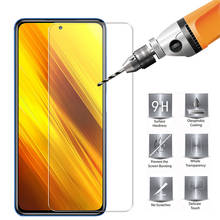 for xiaomi Poco C3 X3 X2 M2 F2 pro Pocophone F1 screen protector tempered glass xiaomi mi play phone protective film smartphone 2024 - buy cheap