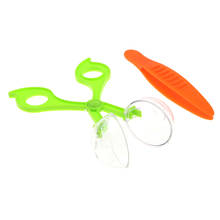 Plastic Scissor Clamp & Tweezers Outdoor Exploration Toy for Kids Toddlers 2024 - buy cheap