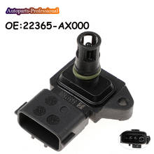 New 22365AX000 22365-AX000 Intake Manifold Pressure Sensor MAP Sensor For Nissan Micra K12  5WK96819 Car Auto accessorie 2024 - buy cheap