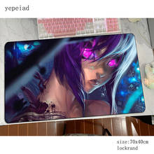 Ghost in the Shell padmouse Colourful accessory 700x400x3mm mouse pad Xxl gaming enterprise rubber mats keyboard mouse mat gamer 2024 - buy cheap