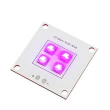 Panel de lámpara LED para impresora 3D Creality LD-002H/LD-002H DLP, fuente de luz UV 405nm, 40W, cuentas violetas integradas 2024 - compra barato