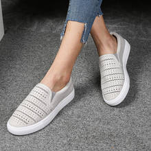 Women's sneakers Summer flat bottom breathable walking shoes Mesh casual Slip-on Lightweight shoes  2021 2024 - buy cheap